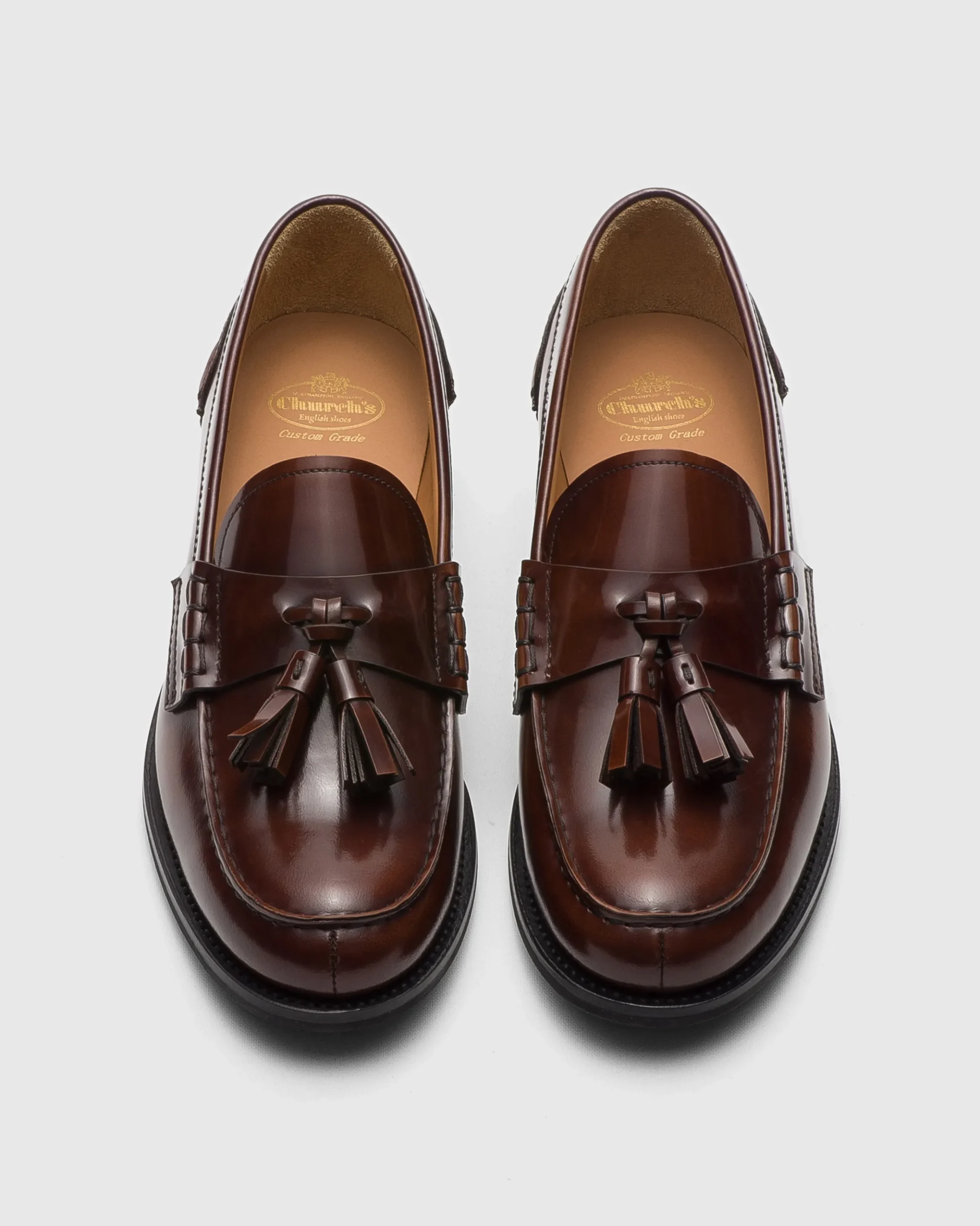 Tiverton W - Fumé Brushed Calfskin Loafer