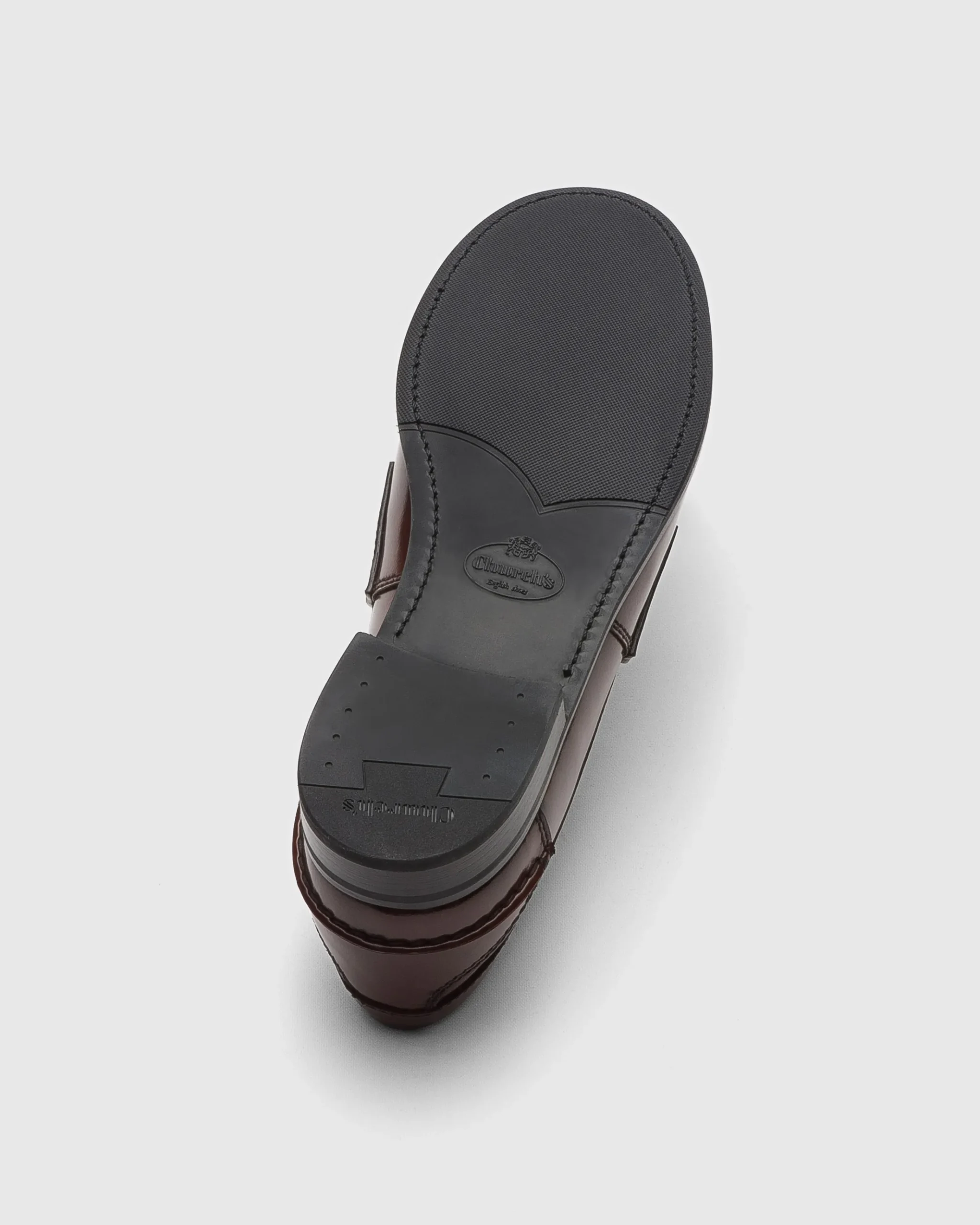 Tiverton W - Fumé Brushed Calfskin Loafer