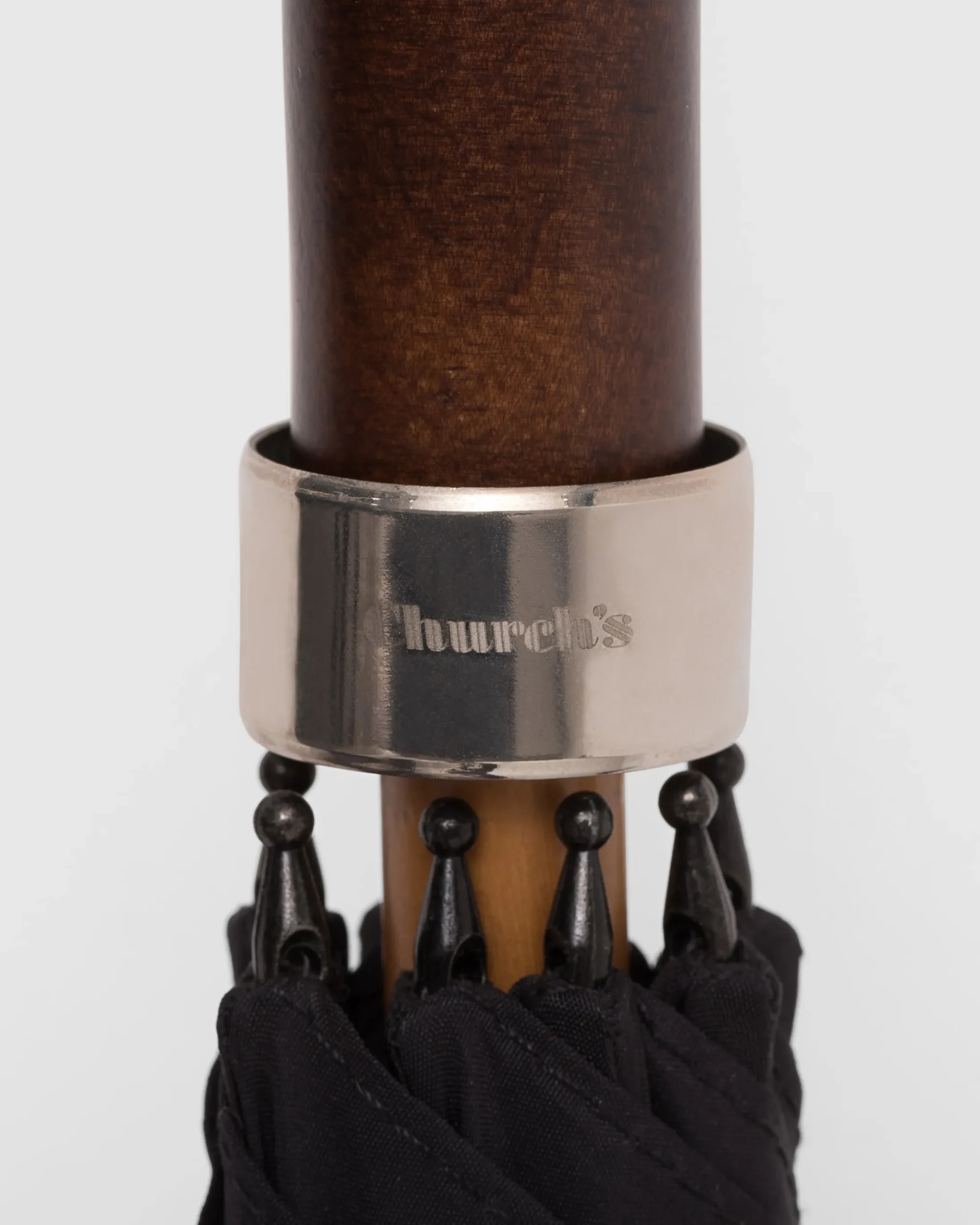 Umbrella - Umbrella with Maple wood handle