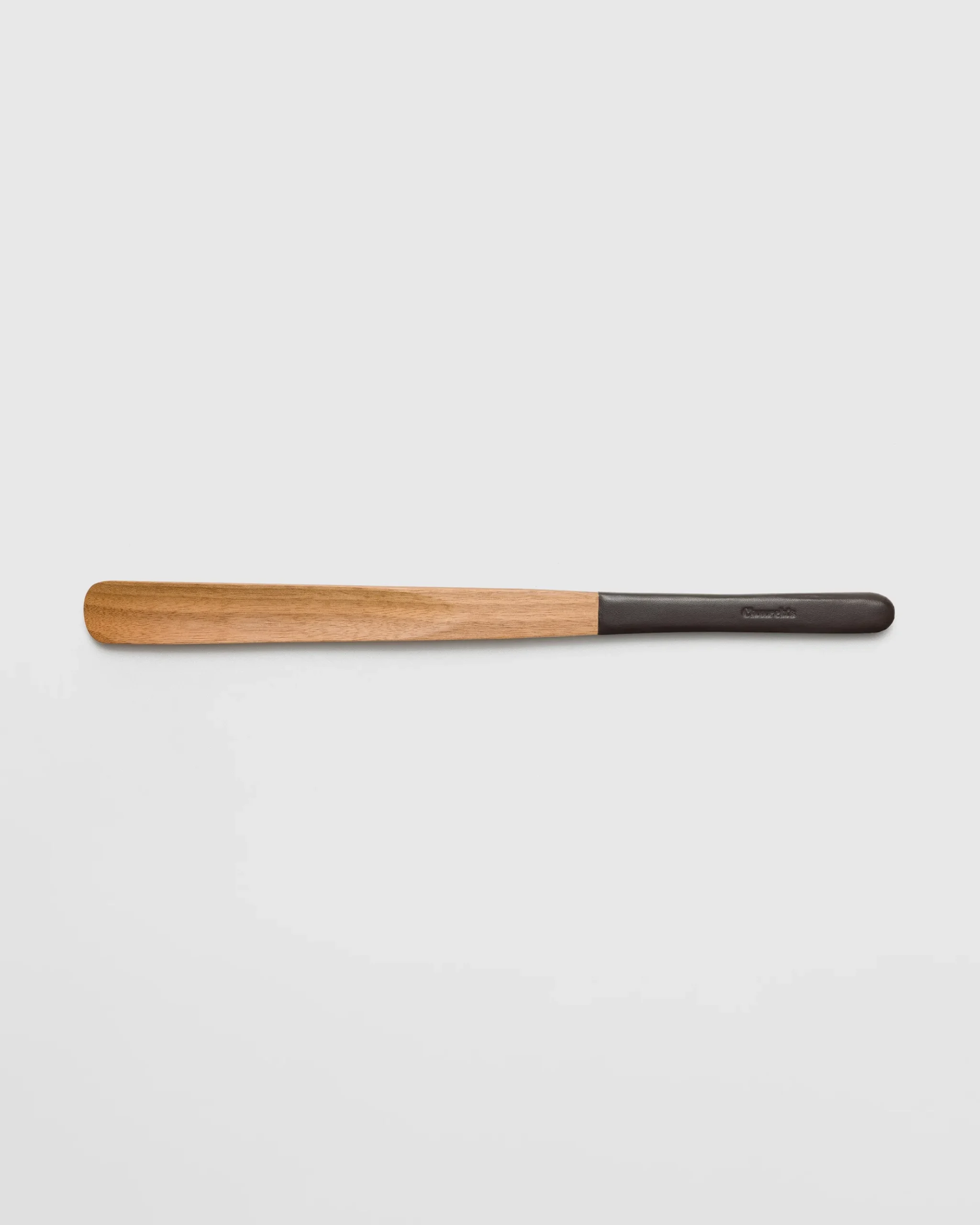 Walnut wood shoe horn - Long Walnut Shoe Horn