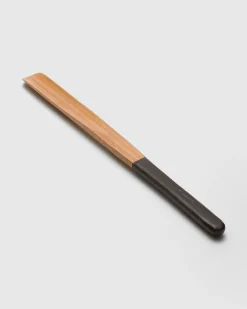 Walnut wood shoe horn - Long Walnut Shoe Horn