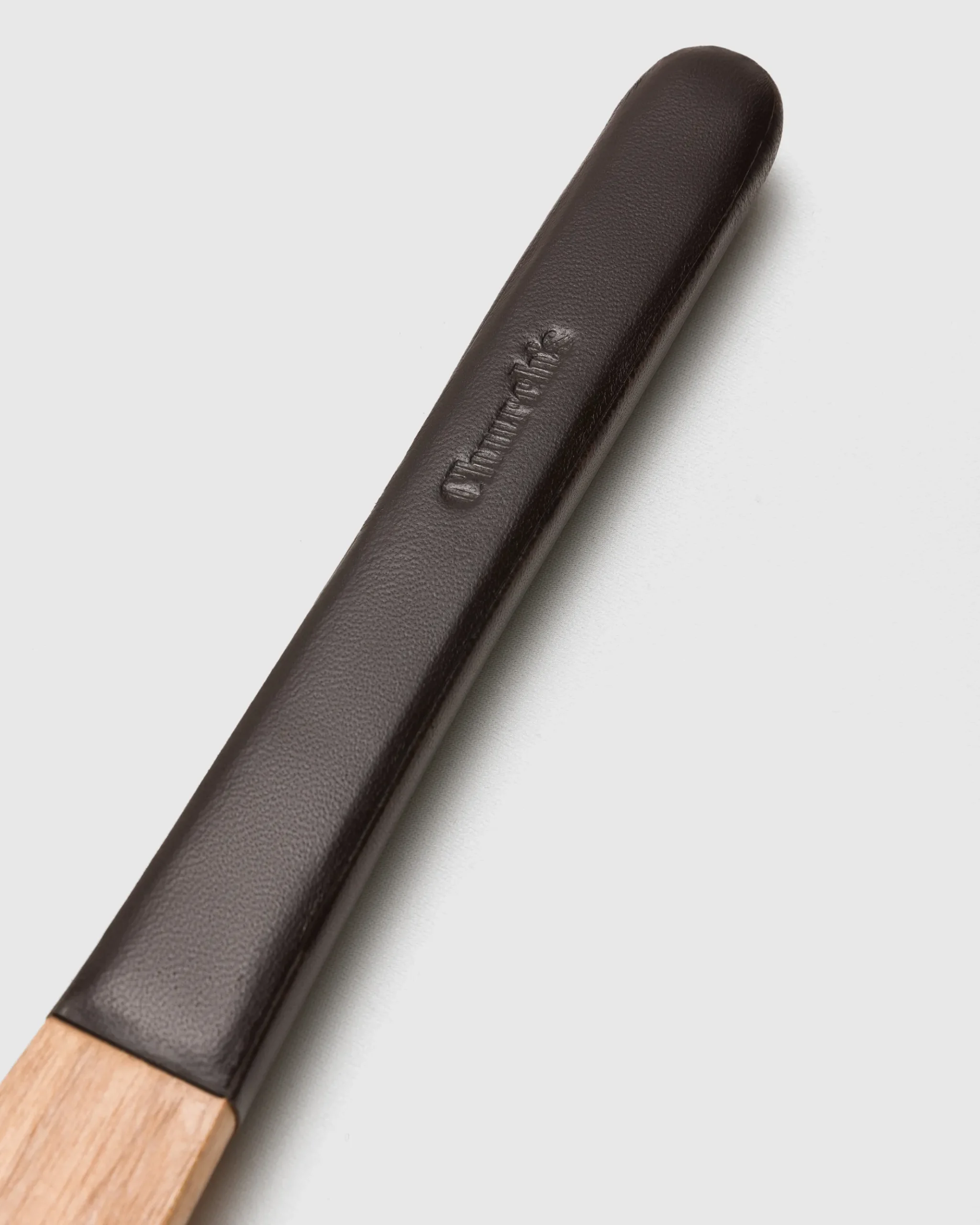 Walnut wood shoe horn - Long Walnut Shoe Horn