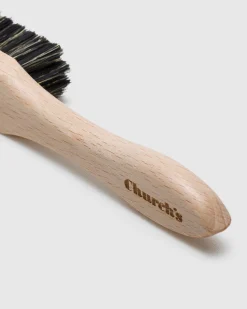 Wax application brush - Horsehair Applicator Brush