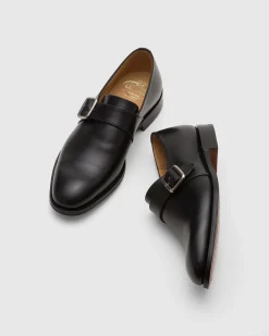 Westbury - Calf Leather Monk Strap