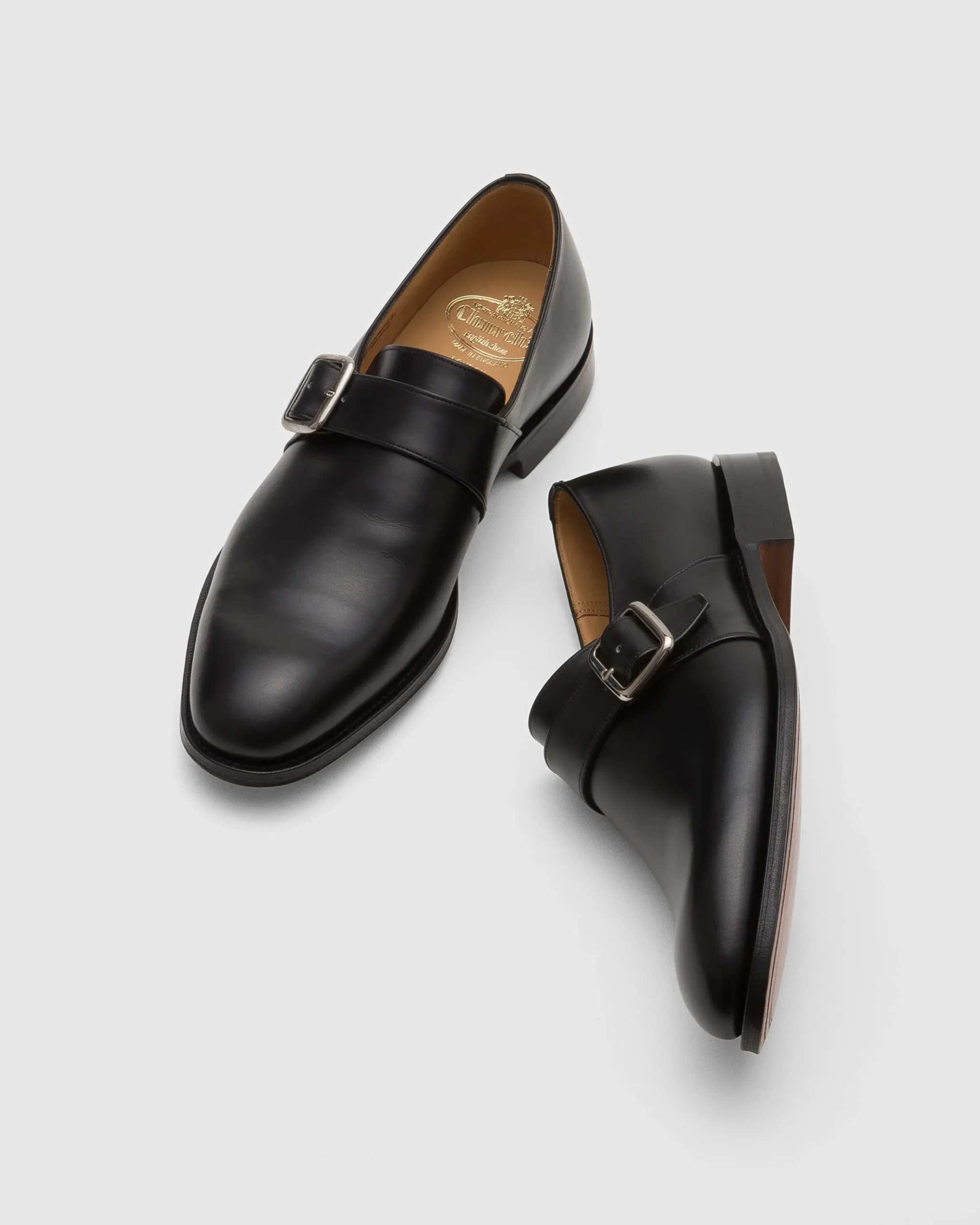 Westbury - Calf Leather Monk Strap