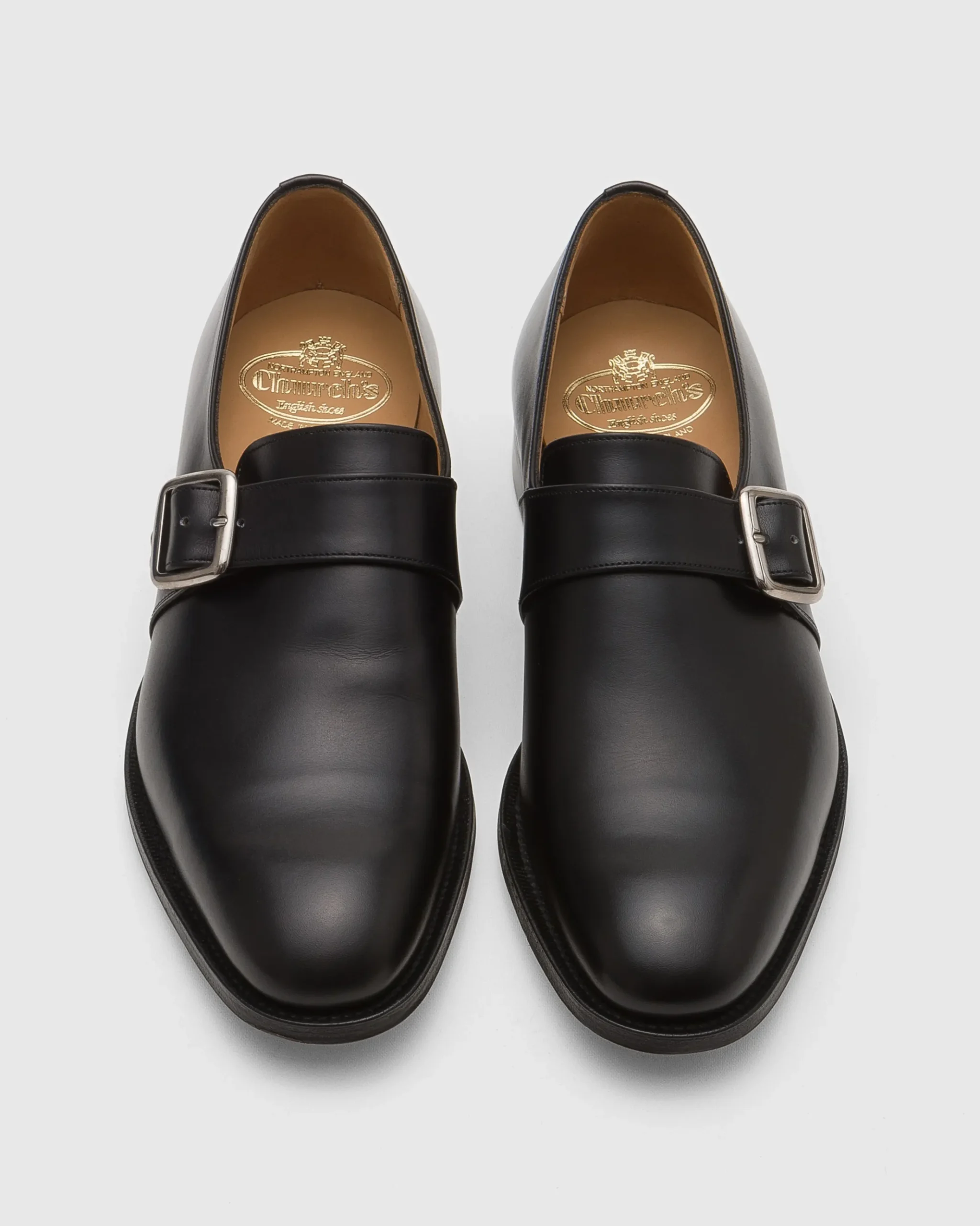 Westbury - Calf Leather Monk Strap