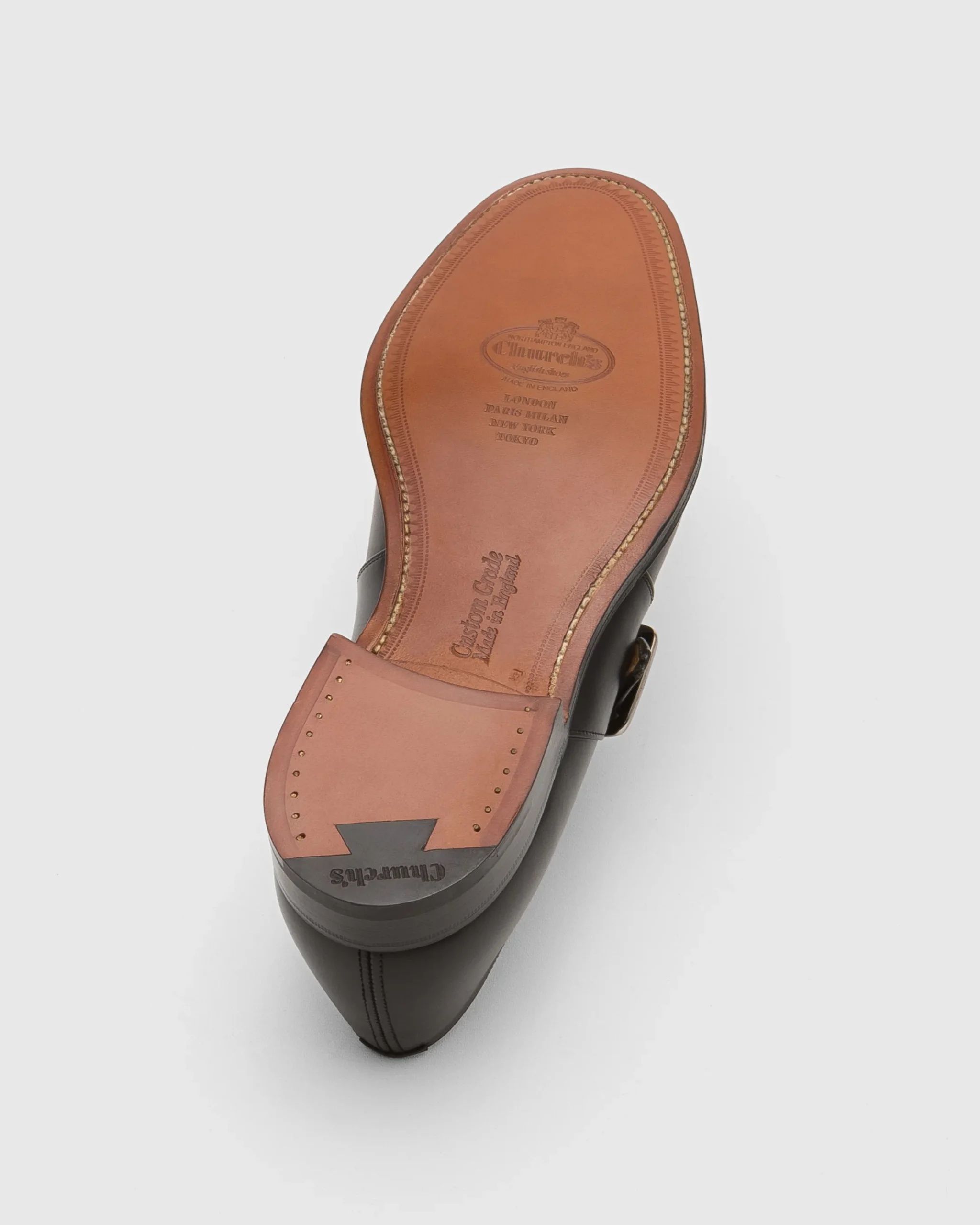 Westbury - Calf Leather Monk Strap