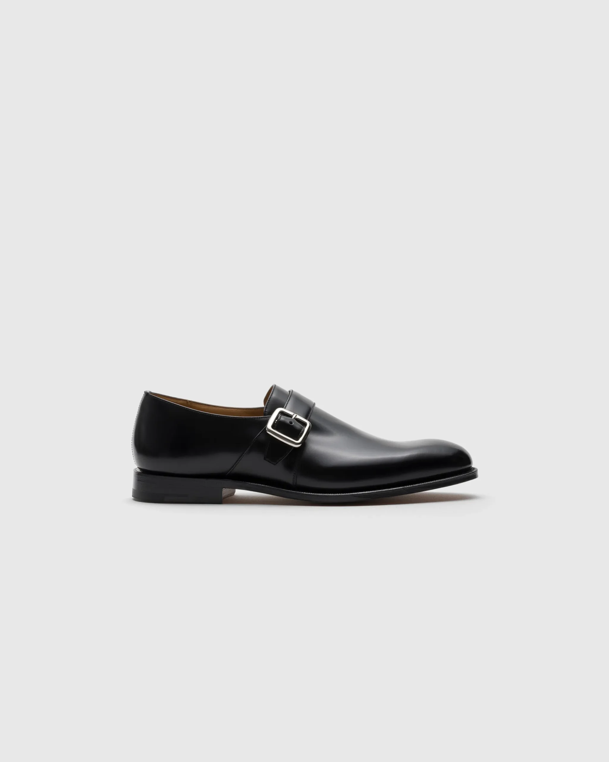 Westbury - Polished Binder Monk Strap