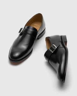 Westbury - Polished Binder Monk Strap