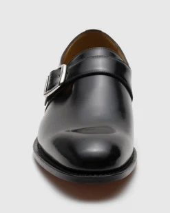 Westbury - Polished Binder Monk Strap