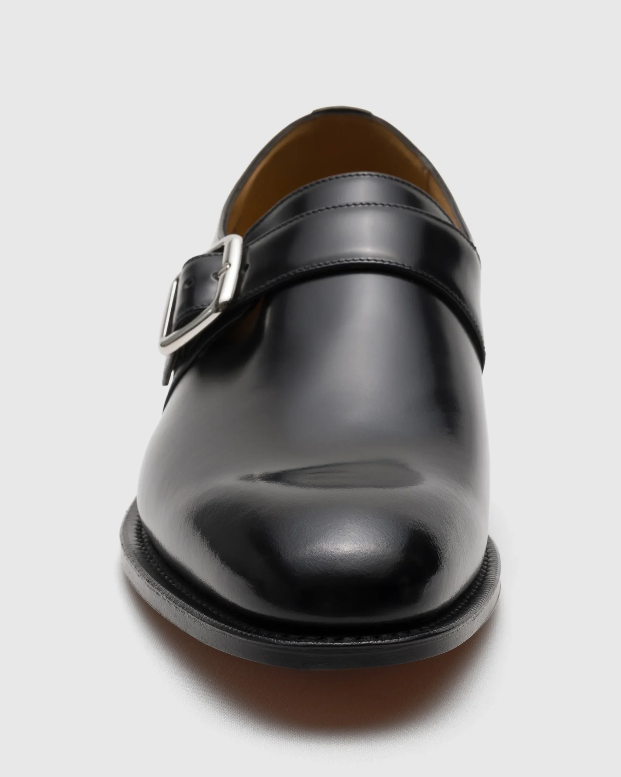 Westbury - Polished Binder Monk Strap