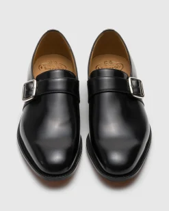 Westbury - Polished Binder Monk Strap