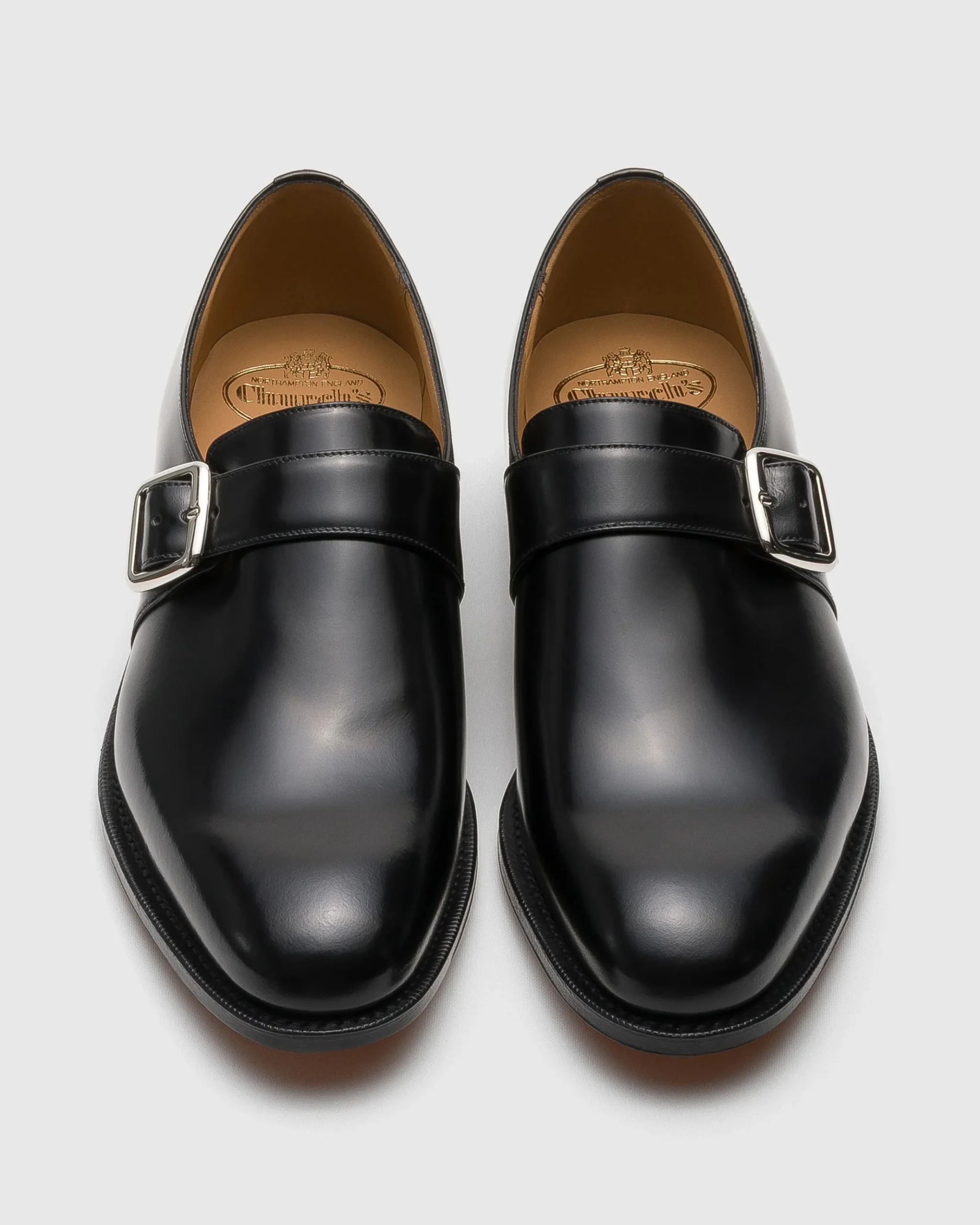 Westbury - Polished Binder Monk Strap