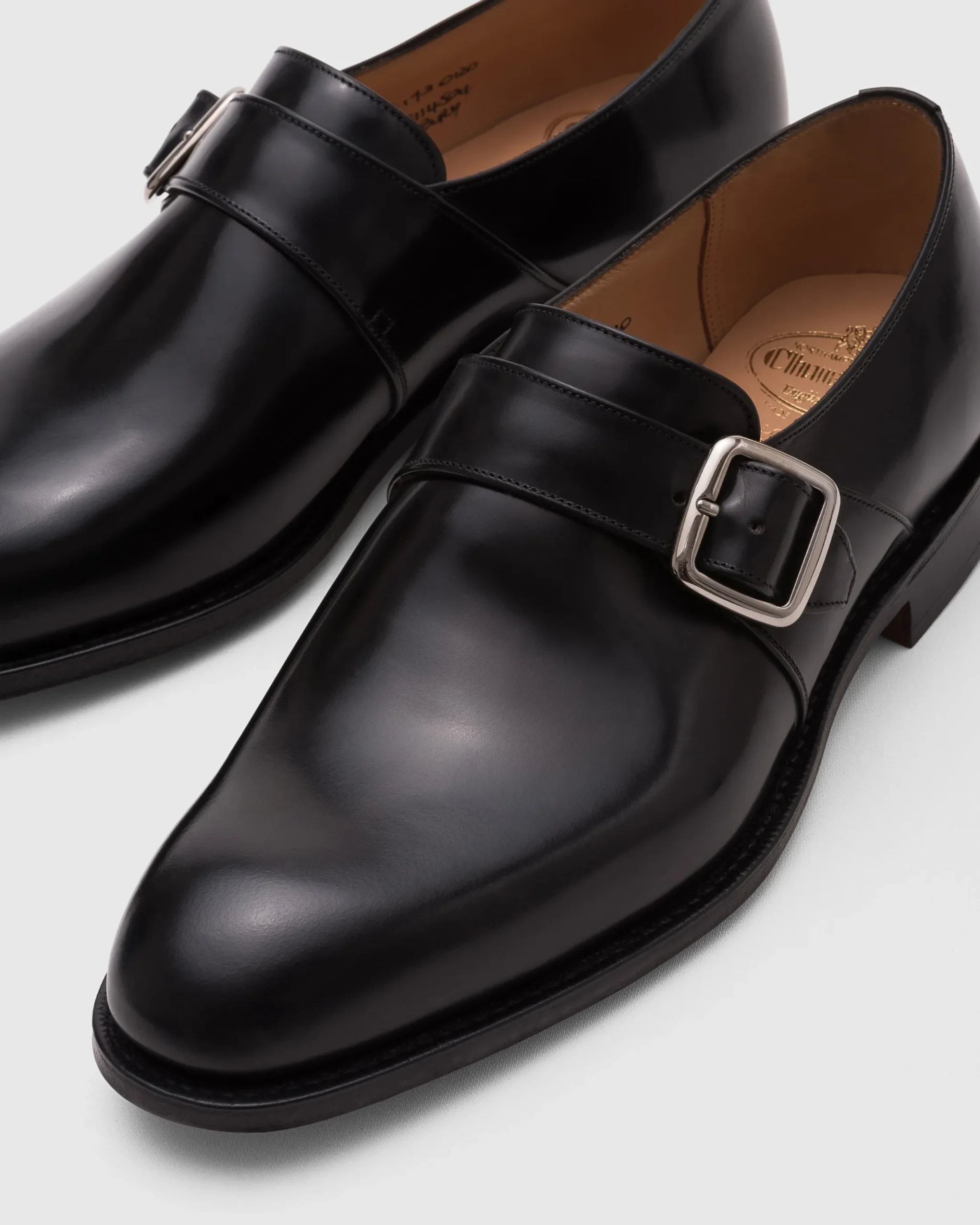 Westbury 173 - Polished Binder Monk Strap