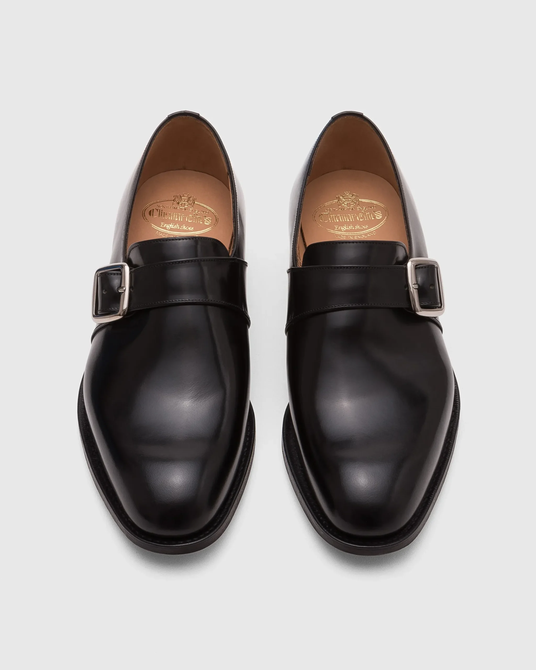 Westbury 173 - Polished Binder Monk Strap