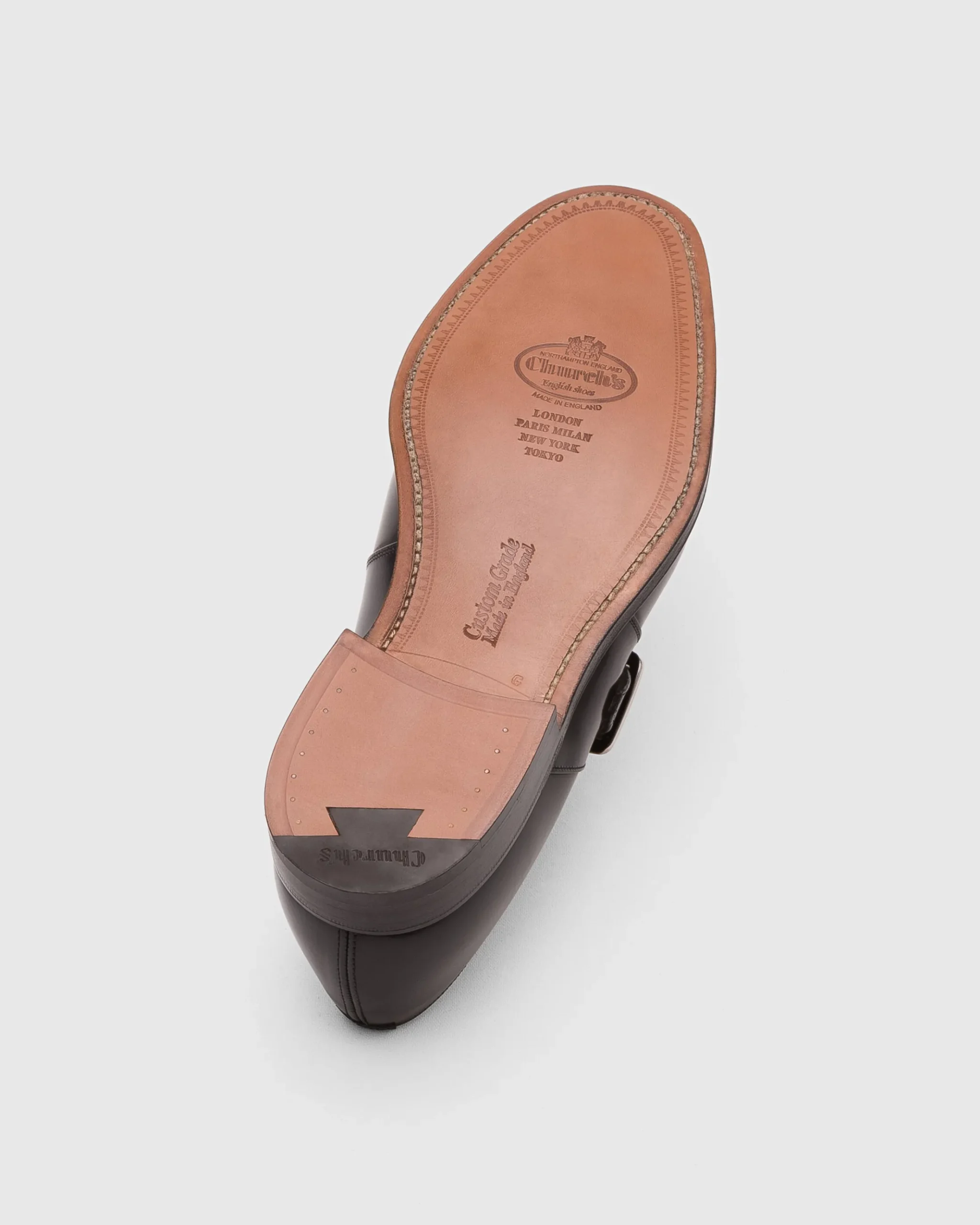 Westbury 173 - Polished Binder Monk Strap