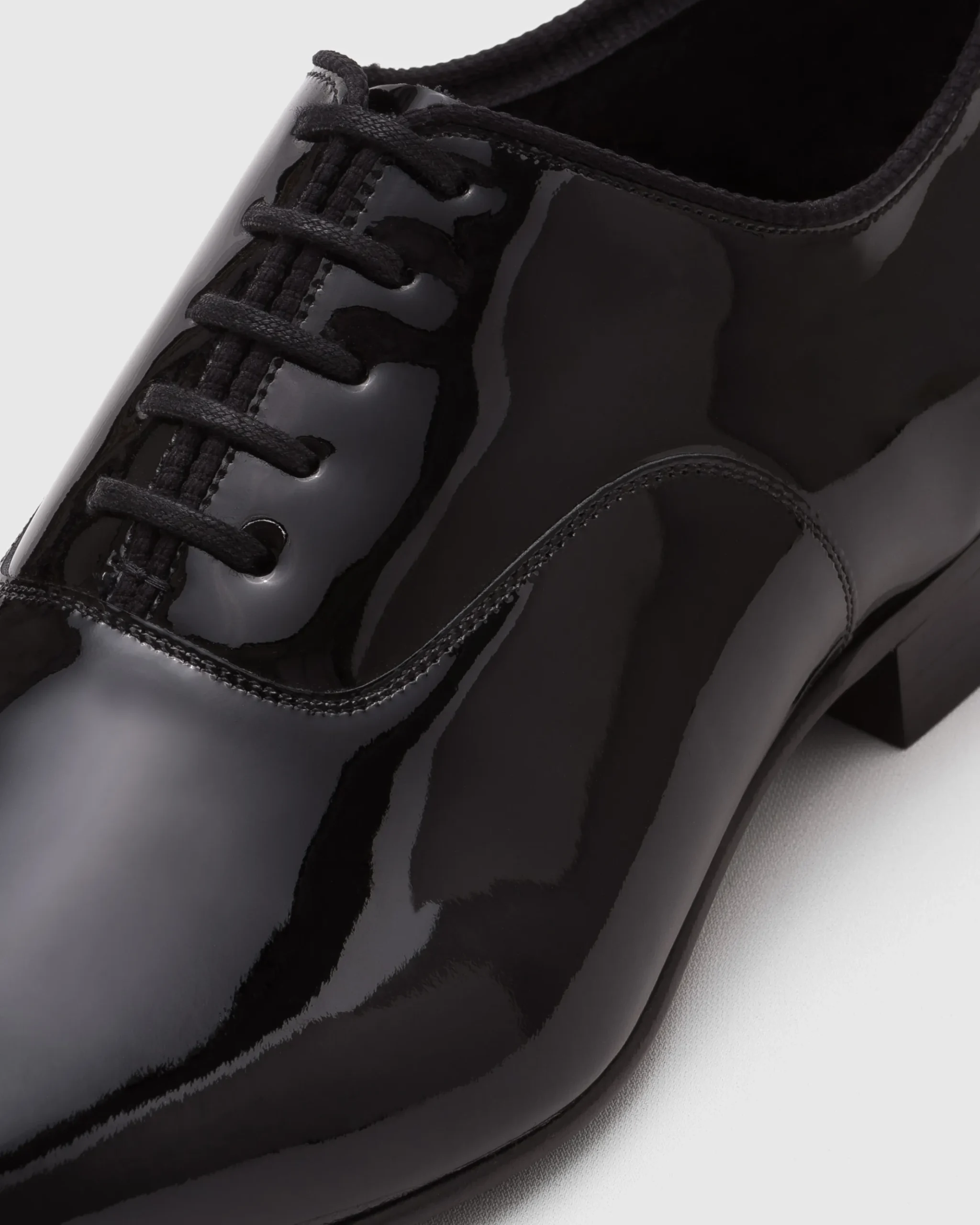 Whaley - Patent Leather Oxford