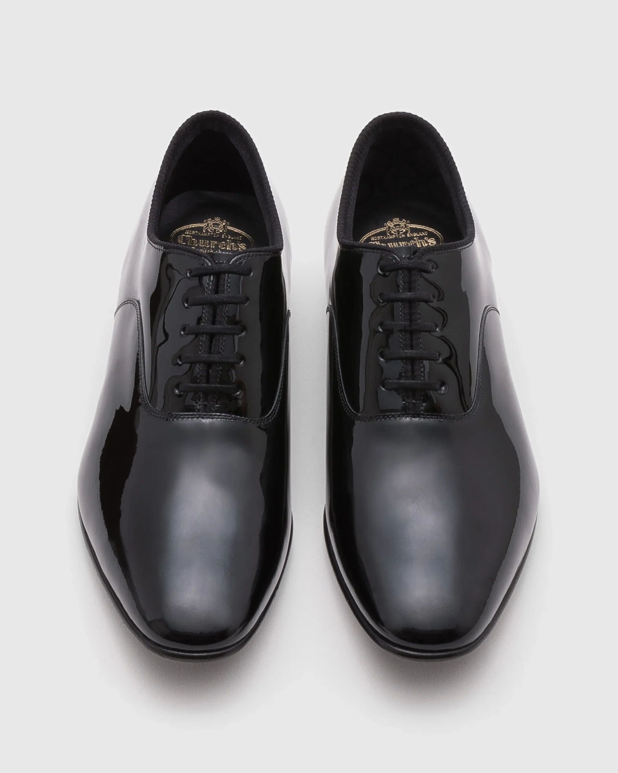 Whaley - Patent Leather Oxford