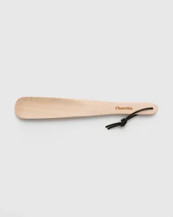 Wood shoe horn - Beechwood Shoe Horn