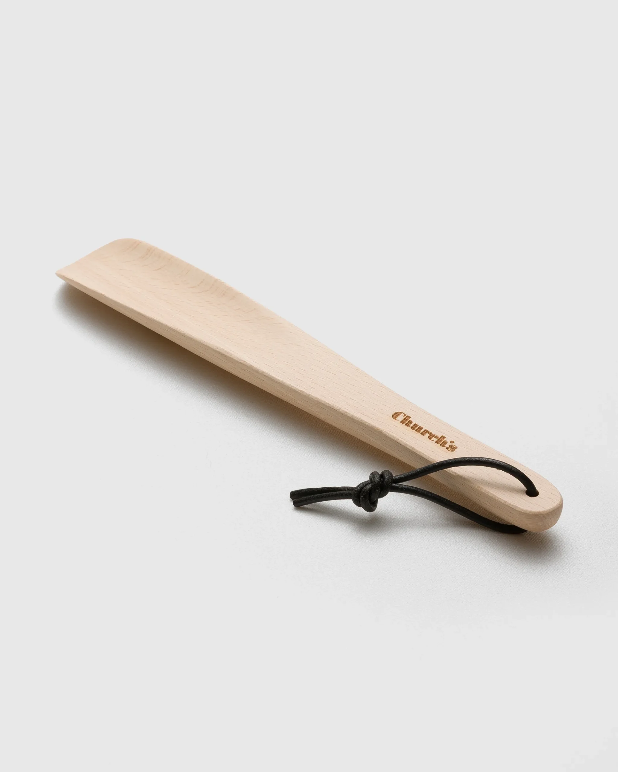 Wood shoe horn - Beechwood Shoe Horn
