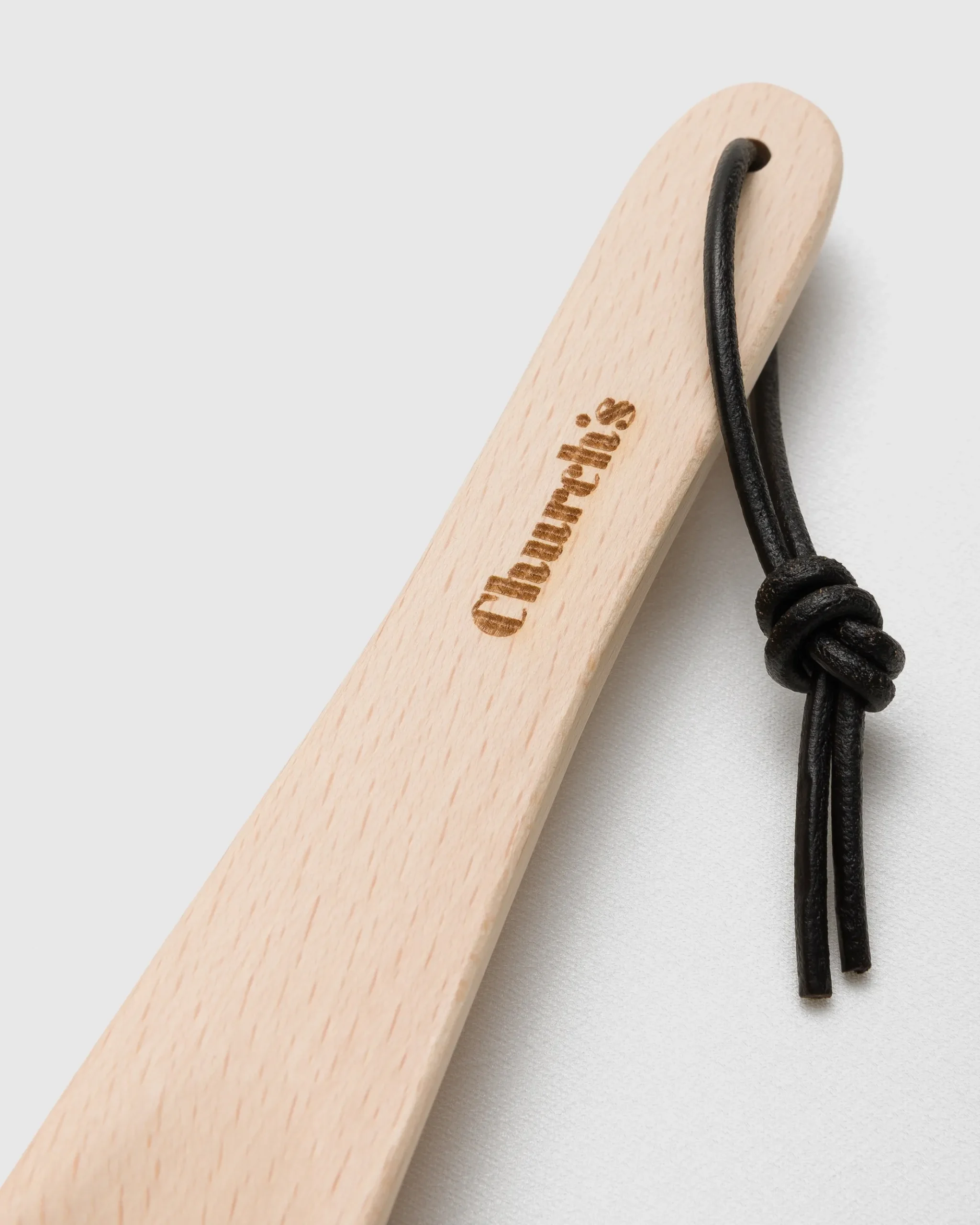 Wood shoe horn - Beechwood Shoe Horn
