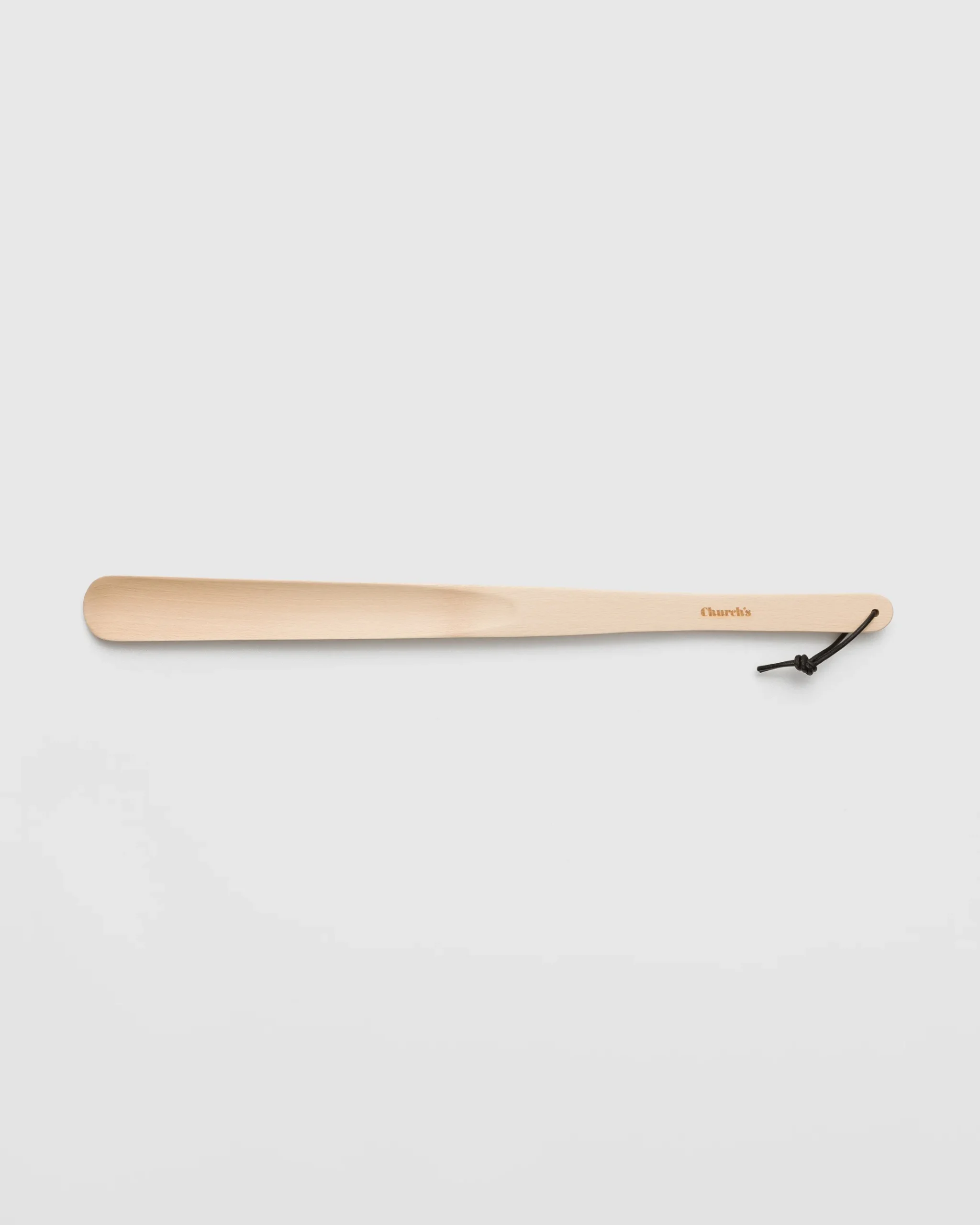 Wood shoe horn - Long Beechwood Shoe Horn