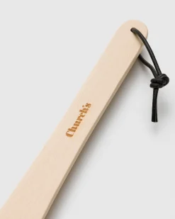 Wood shoe horn - Long Beechwood Shoe Horn