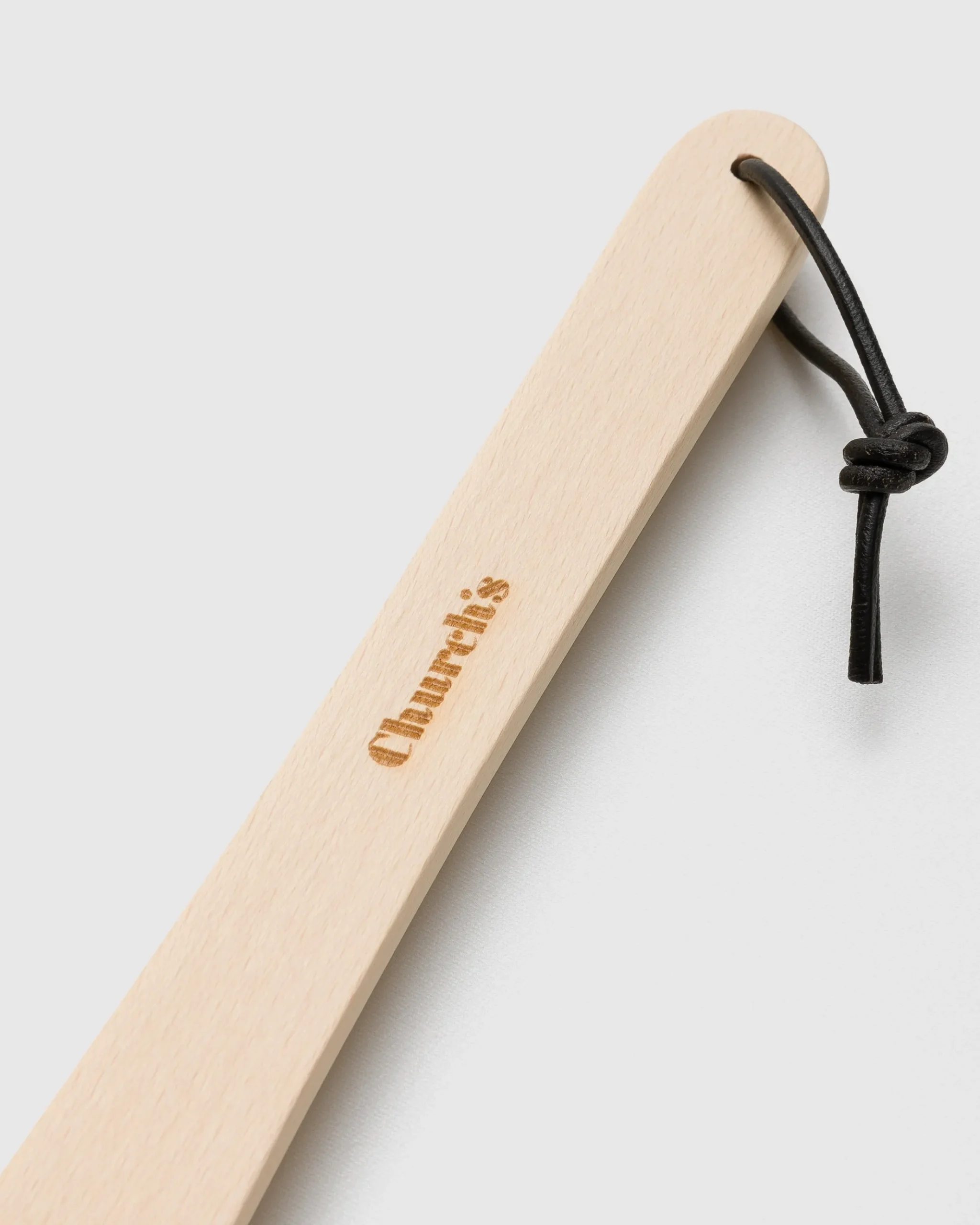 Wood shoe horn - Long Beechwood Shoe Horn